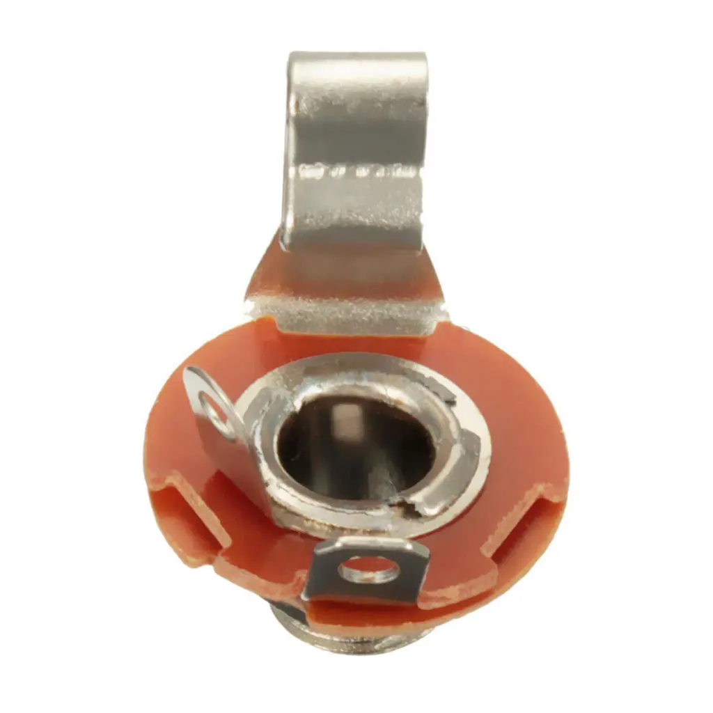 10 個 1/4 "6.35mm モノラル / DC 入力 JK JK エレキギターベース