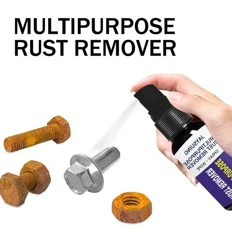 Car Rust Remover Paint Maintenance Anti-rust Lubricant Car Chrome Plated Parts Stainless Steel Products Cleaning Rust Removal