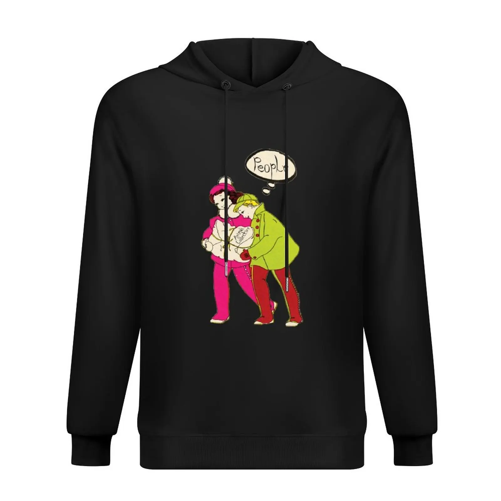 

Animal Collective People Hoodie men's autumn clothes men's sweat-shirt men's winter sweater sweat-shirt set hoodie men