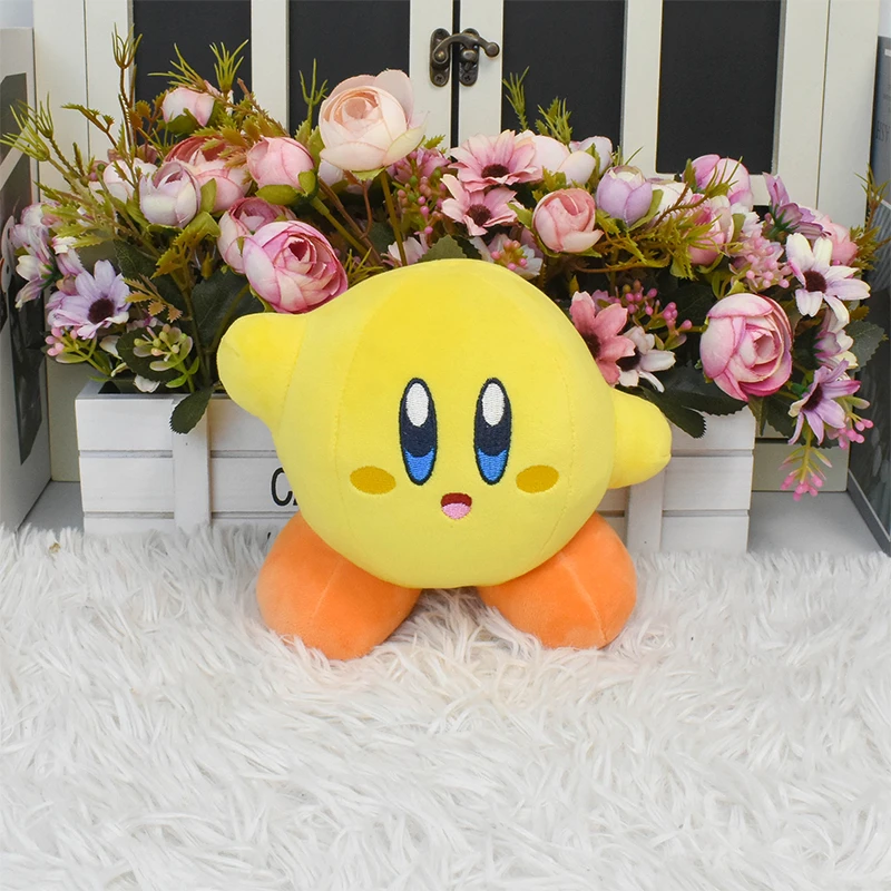 Muñecos de Peluche Kawaii Kirby Waddle Dee, muñecos suaves de 9 estilos, estrella de Anime, Kirby, animales de Peluche, regalos de cumpleaños y Festival