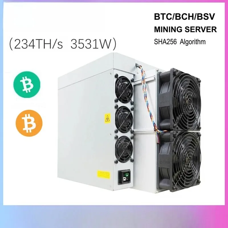 Btc Antminer S21 Pr…