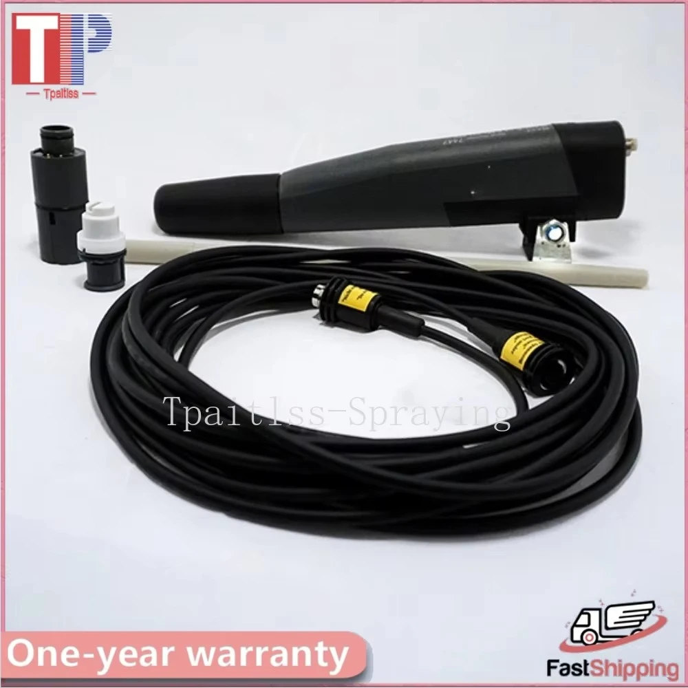 

Tpaitlss PE A C 4 Auto Electrostatic Powder Coating Gun 390004 - Complete