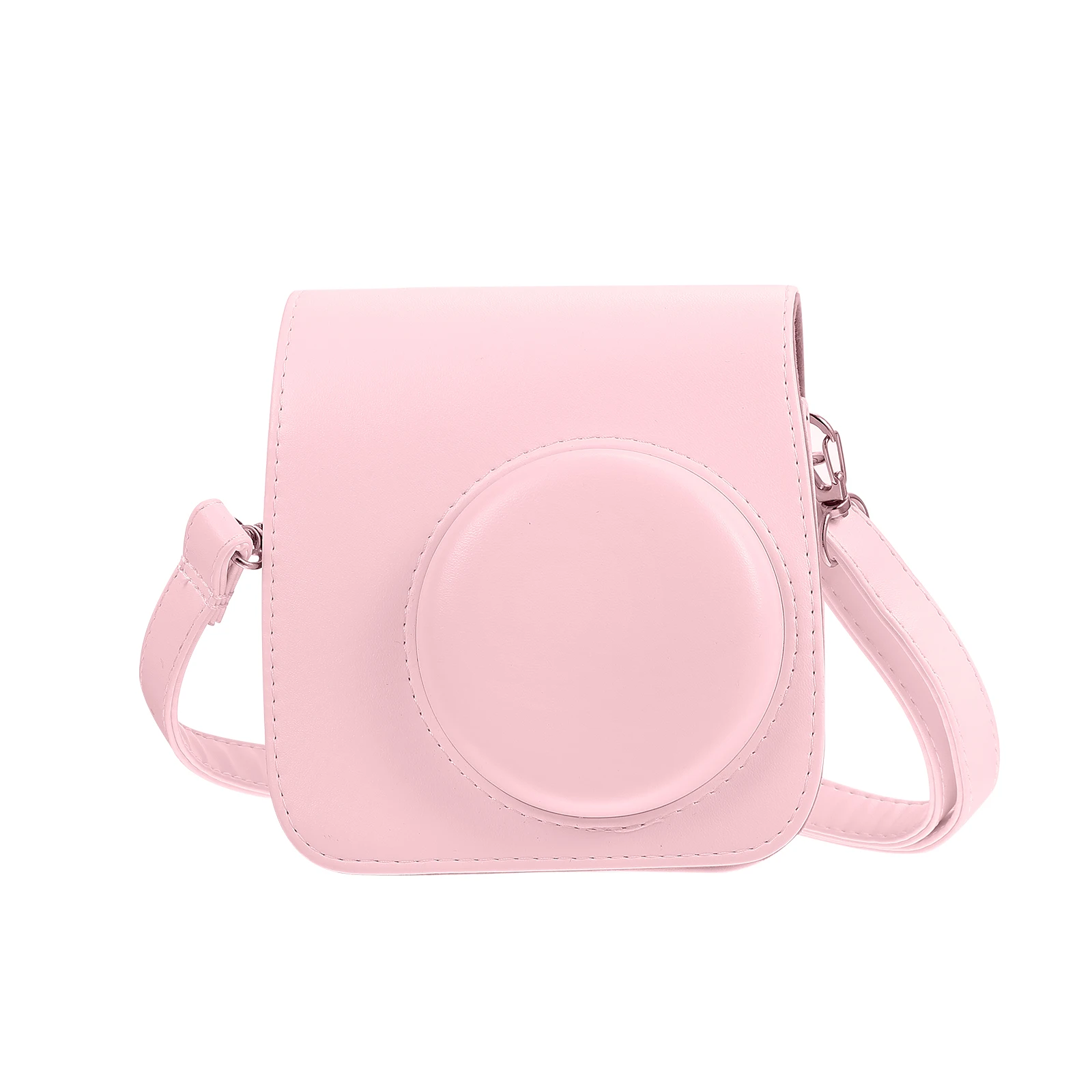 

Camera Bag for Mini 7+ High-Grade Synthetic Protective Case Dustproof Scratch Resistant Adjustable Strap