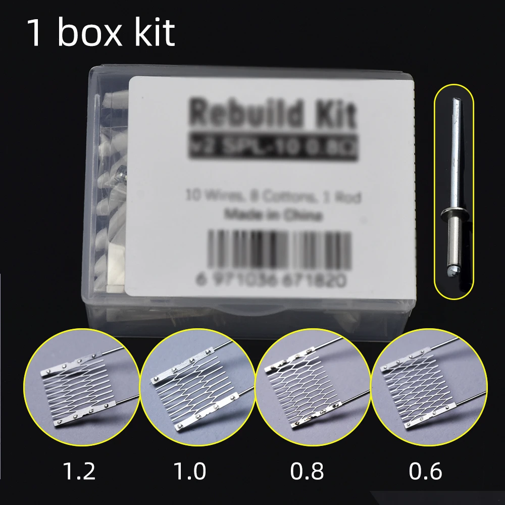 Electronics Repair Master - 4Type Resistance Kit Pack Multi Size
