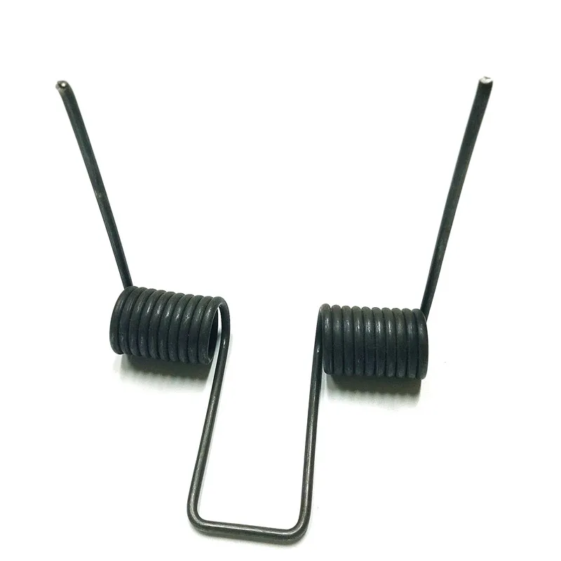 2PCS Right angle 90 180 270 degree Double torsion spring Large torsion spring wire diameter 3.5mm 4.5MM