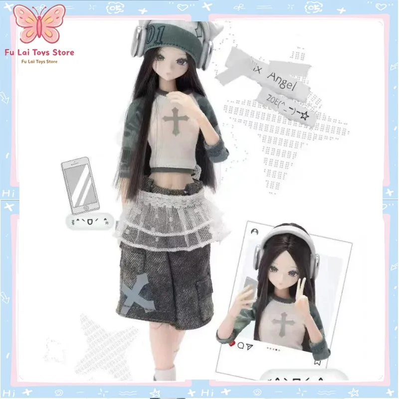 Muñeca BJD de acción MJD Mixed Angels Special 6 con cabello enraizado, súper kawaii, decoración de escritorio, regalo de cumpleaños para niñas, pre-orden