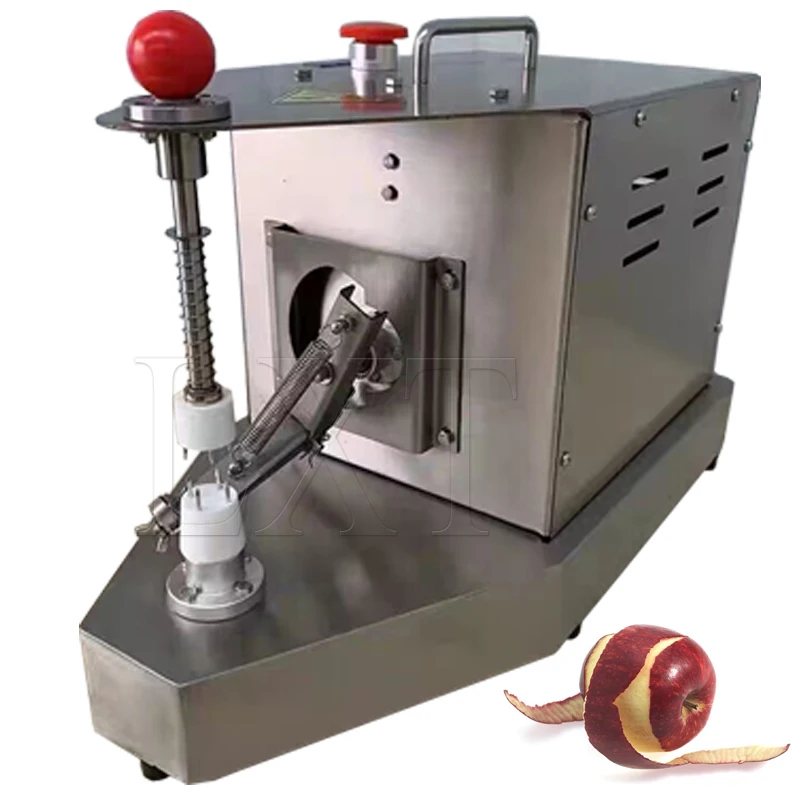 

Commercial Electric Fruit Peeler Hulling Shelling Peeling Machine Remove The Peel Quickly For Lemon Apple Pear Persimmon Peeler