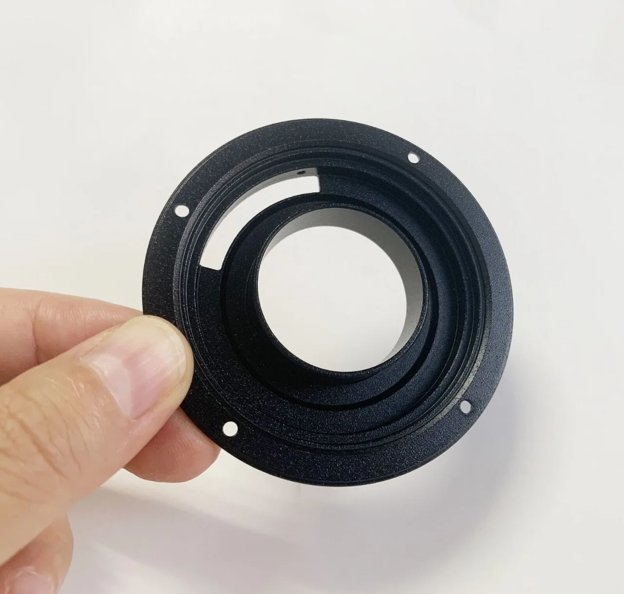 Imagem -03 - Adaptador de Metal Proscope Efs 1018 mm f 4.55.6 is Stm Lente Canon ef Eos Mount