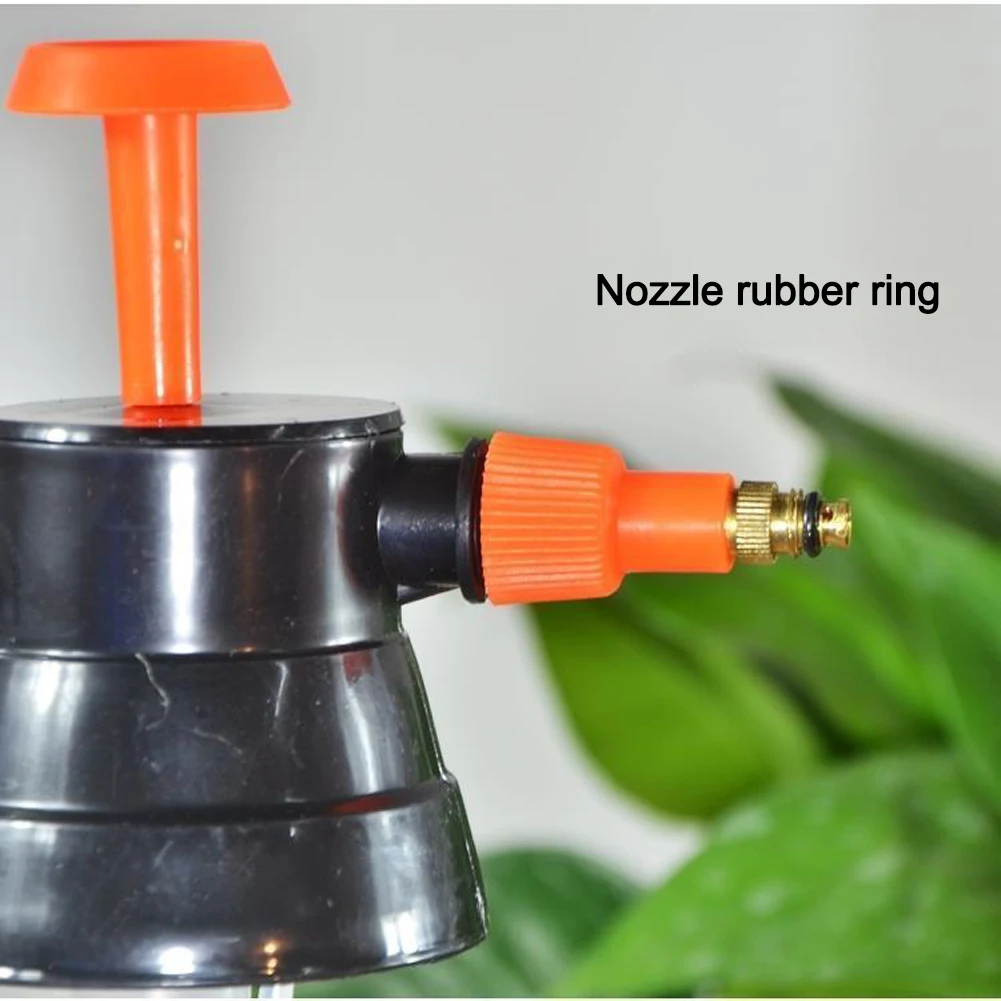 2 шт. 2 см садовая лейка, регулируемая сельскохозяйственная насадка, ручная лейка, насадки высокого давления, герметичные детали
