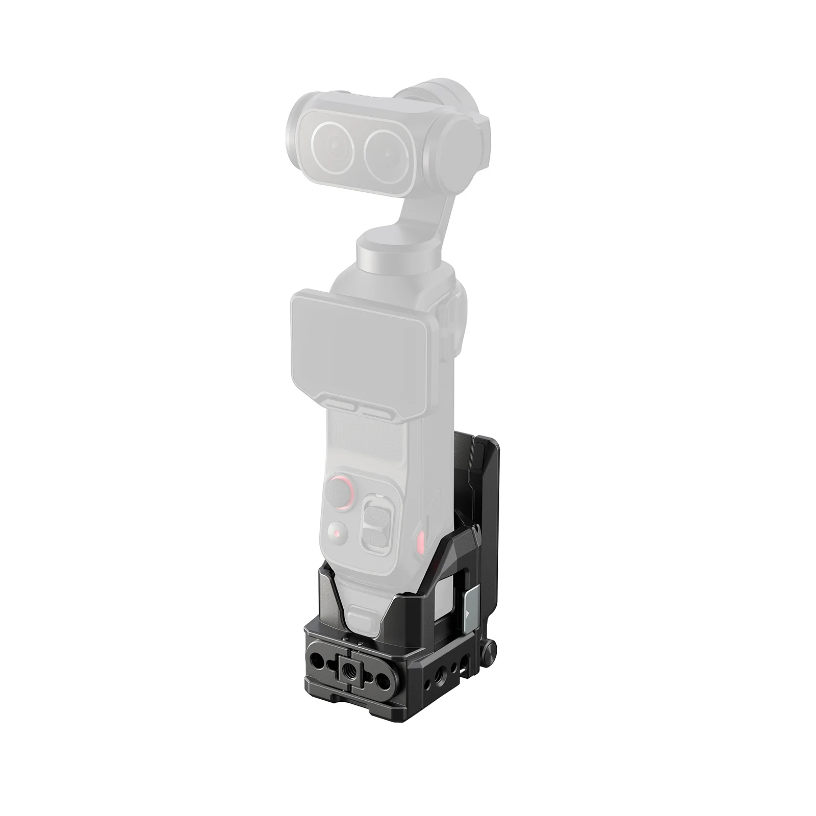 SmallRig Anbaubare Halterung für Insta360 Luna Ultra / Luna Pro Funktioniert als Arca-Swiss-Platte Magnetische Montageplatte Tischstativ – Detail 8