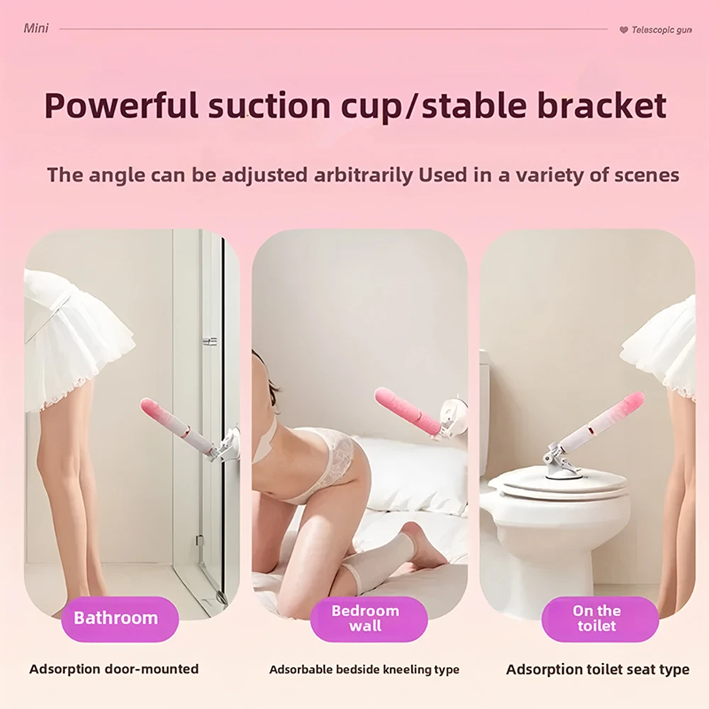 Sex Machine Telescopic Dildo Vibrator Automatic Up Down Massager G-Spot Thrusting Retractable Vaginal Toys Female Masturbation