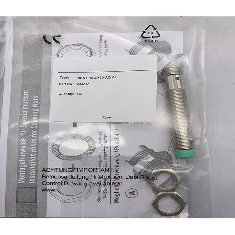 nbn412gm60a2v1-nbn4-12gm60-a2-v1-1個-新品-ペッパール・フックス製-近接スイッチセンサー