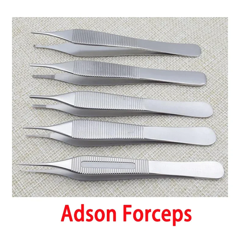 Adson Tissue Forceps Rhinoplasty Cartilage Thumb Forcep Plastic Surgery Tweezers Ocularplastic