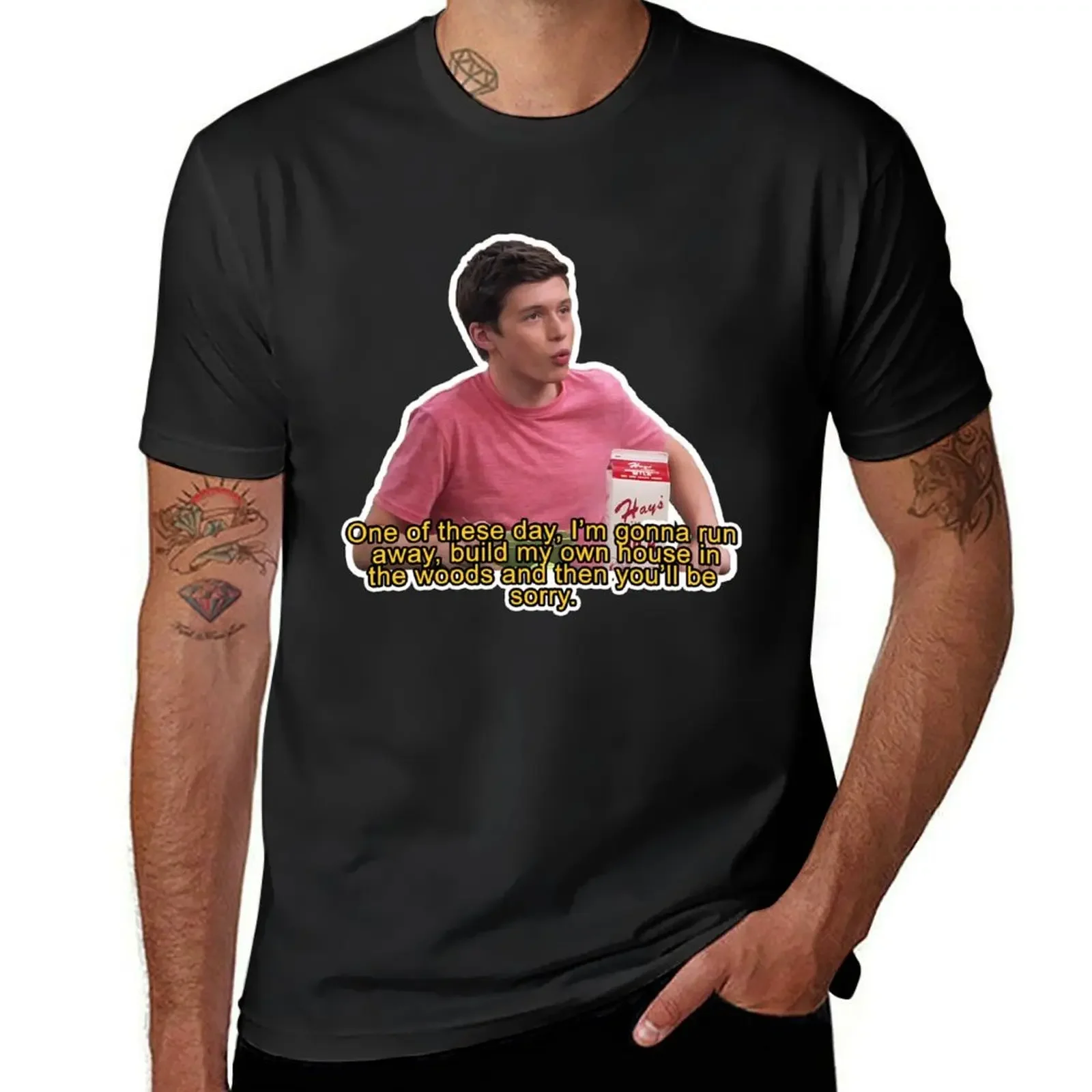 Ryder Scanlon T-Shirt funny gifts customs design your own men tshirt