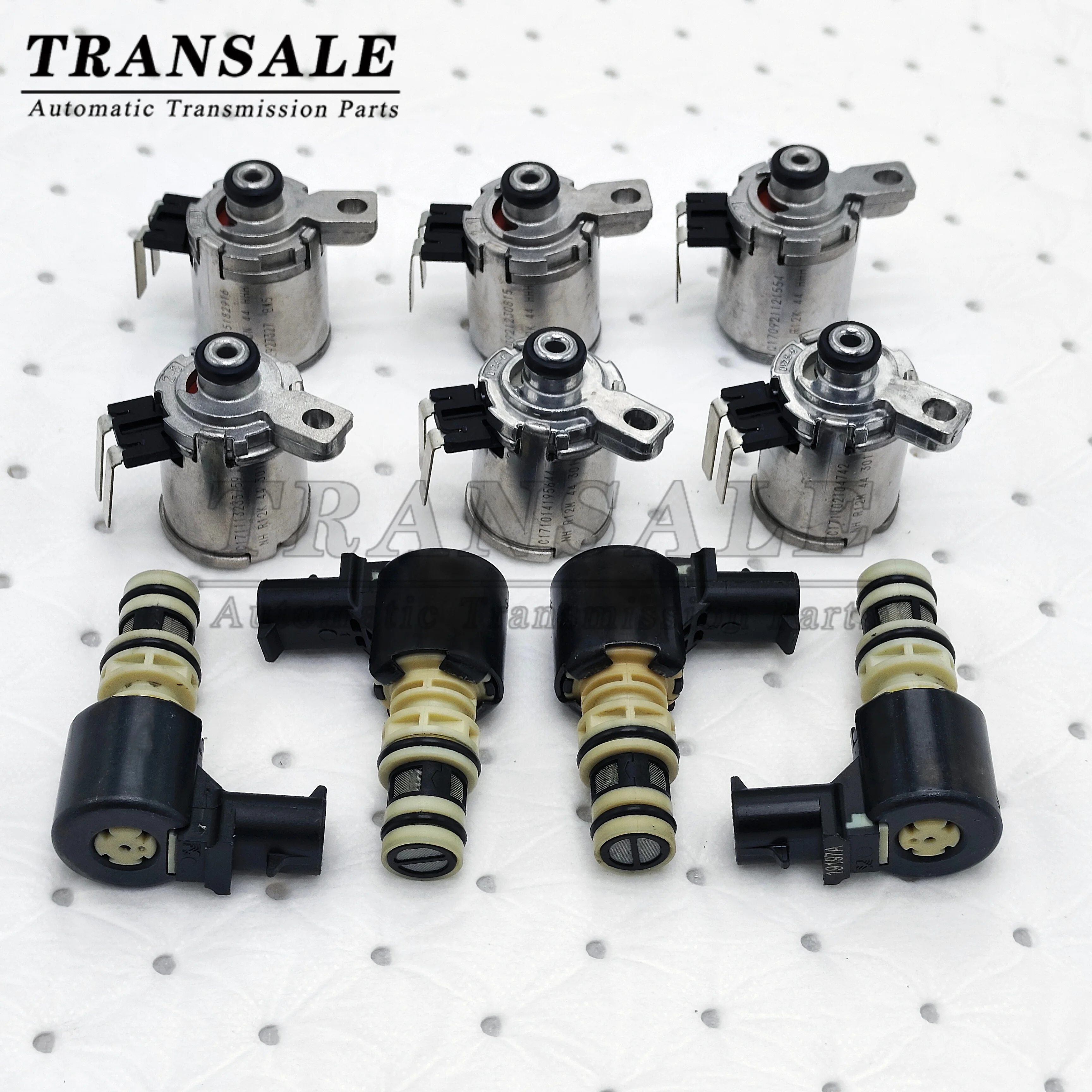 

1 комплект/10 шт. M11 Valvebody, 6-скоростной комплект электромагнитных клапанов автоматической коробки передач для SsangYong Actyon, Korando, Geely