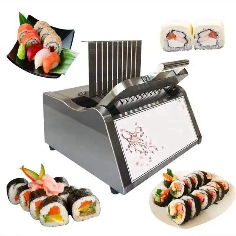 

Automatic Sushi Making Machine Round Square Shapes 304 Stainless Steel Forming
