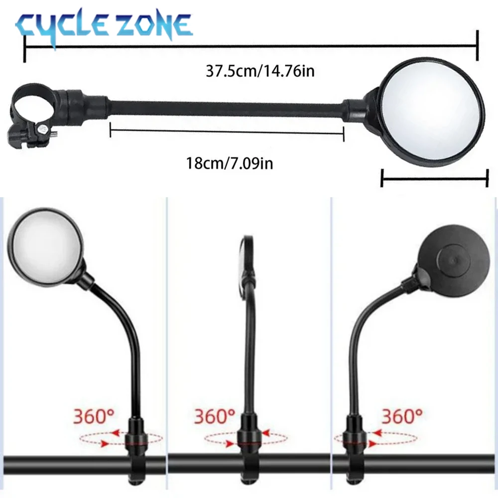 Thumbnail 3 - #48 Latest Bicycle Mirrors Offers