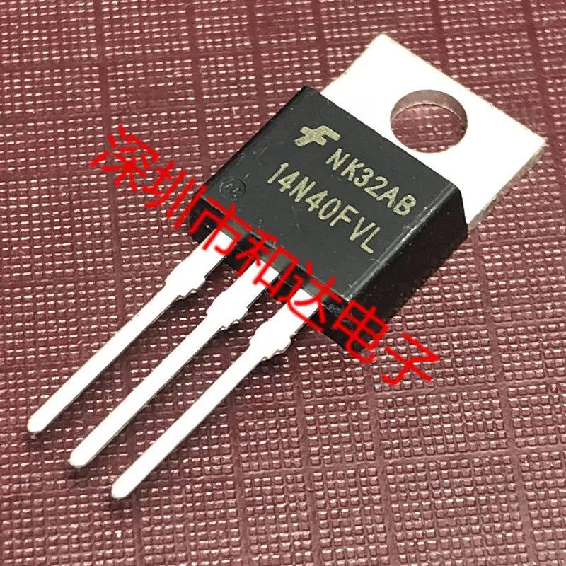 10 stuks 14N40FVL HGTP14N40F3VL 420V 380A