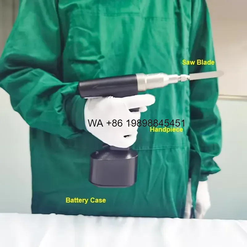 Wmwmnu Factory Direct Reciprocating Saw for Large Bone Surgery in Humans and Animals