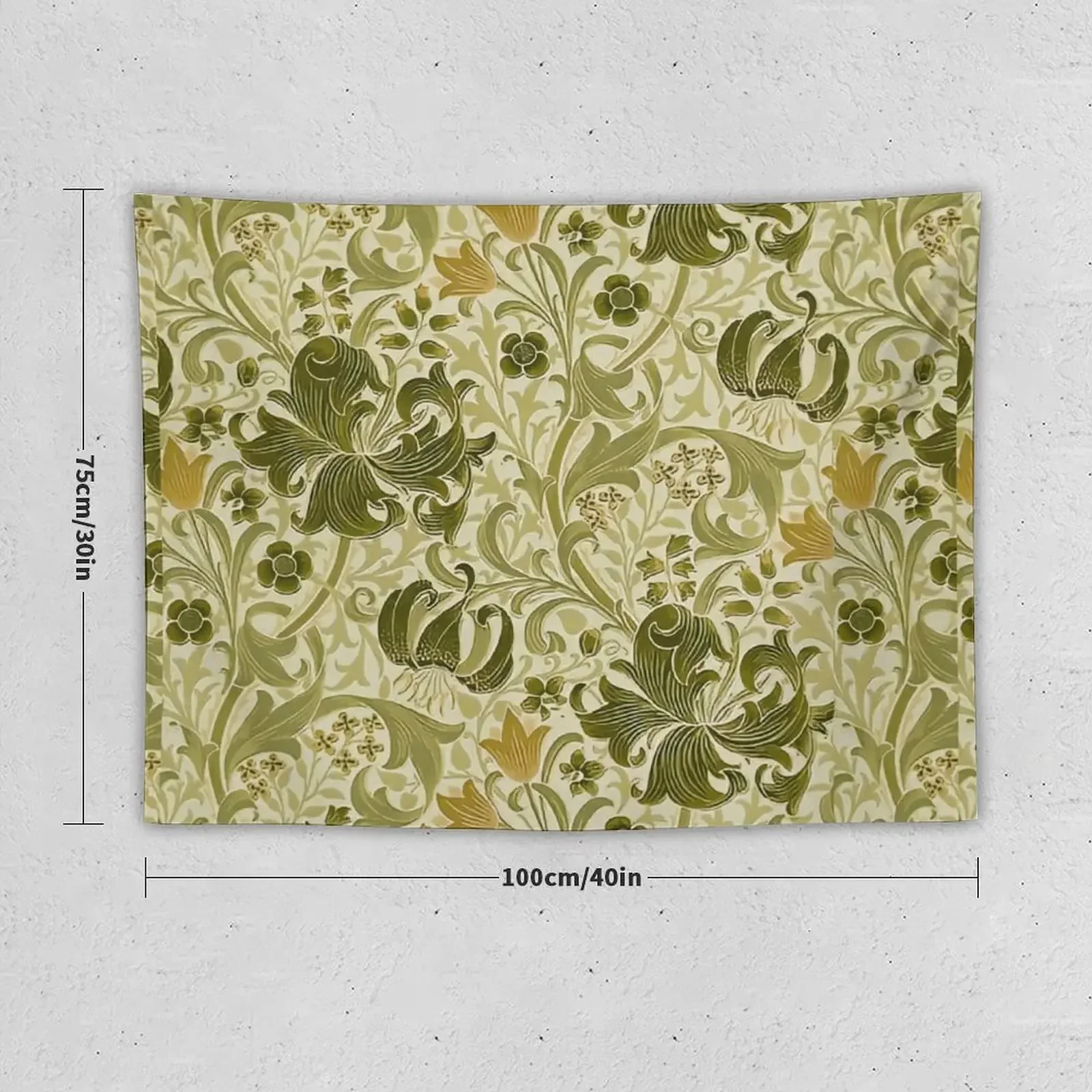 William Morris - honeysucklea 'No,02. Tapestry Bedrooms Decorations Room Decorations Room Decor Aesthetic Tapestry