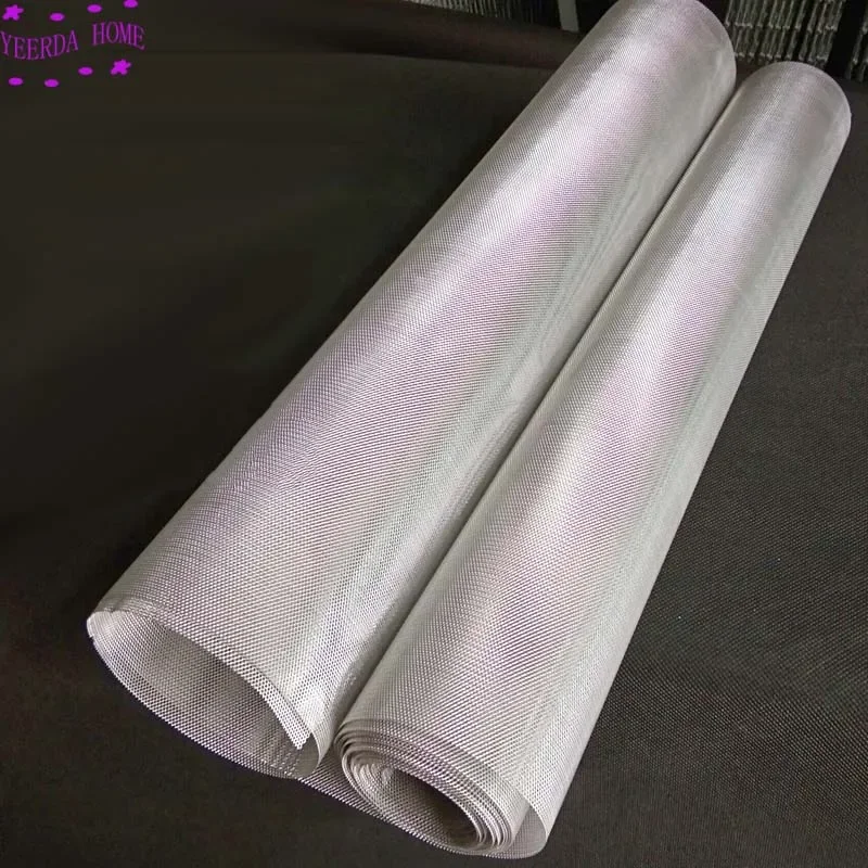 

0.5x1m Aluminum mesh small grid diamond shaped mesh decorative screen lampblack filter heat dissipation