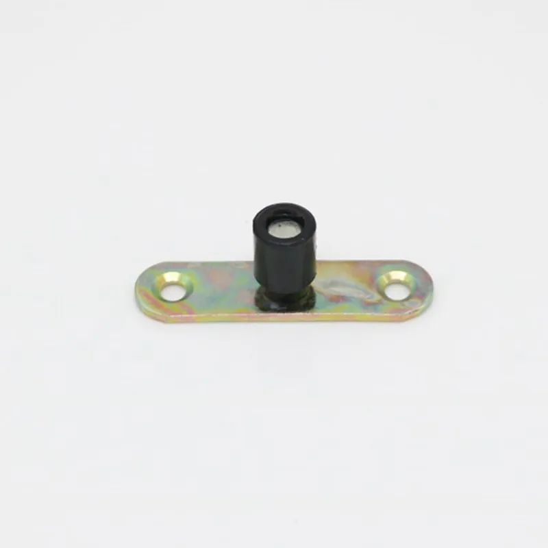 1pc Sliding Door Hanging Wheel 10mm anti Swing Device Sliding Door Locator Sliding Door Alignment Device Lower Pulley