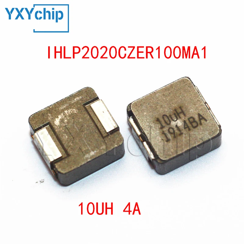 

5PCS 5*5 10UH 4A SMD ALLOY POWER INDUTORS IHLP2020CZER100MA1 INTEGRATED MOLDED COIL HIGH CURRENT NEW ORIGINAL