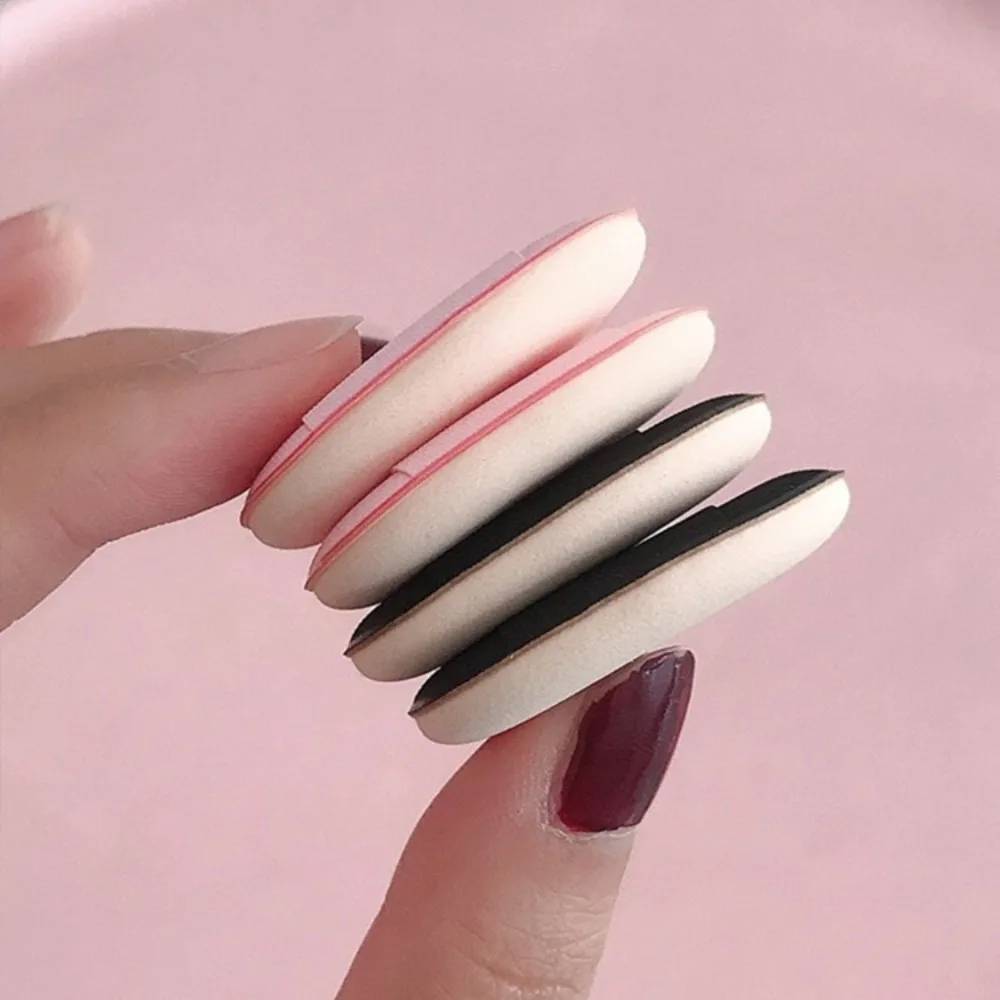 10 szt. Mieszane Mini Puszki do Podkładu Mała Poduszka Powietrzna Gąbka do Pudru Korektor do Twarzy Krem BB Aplikator do Makijażu Narzędzia Kosmetyczne