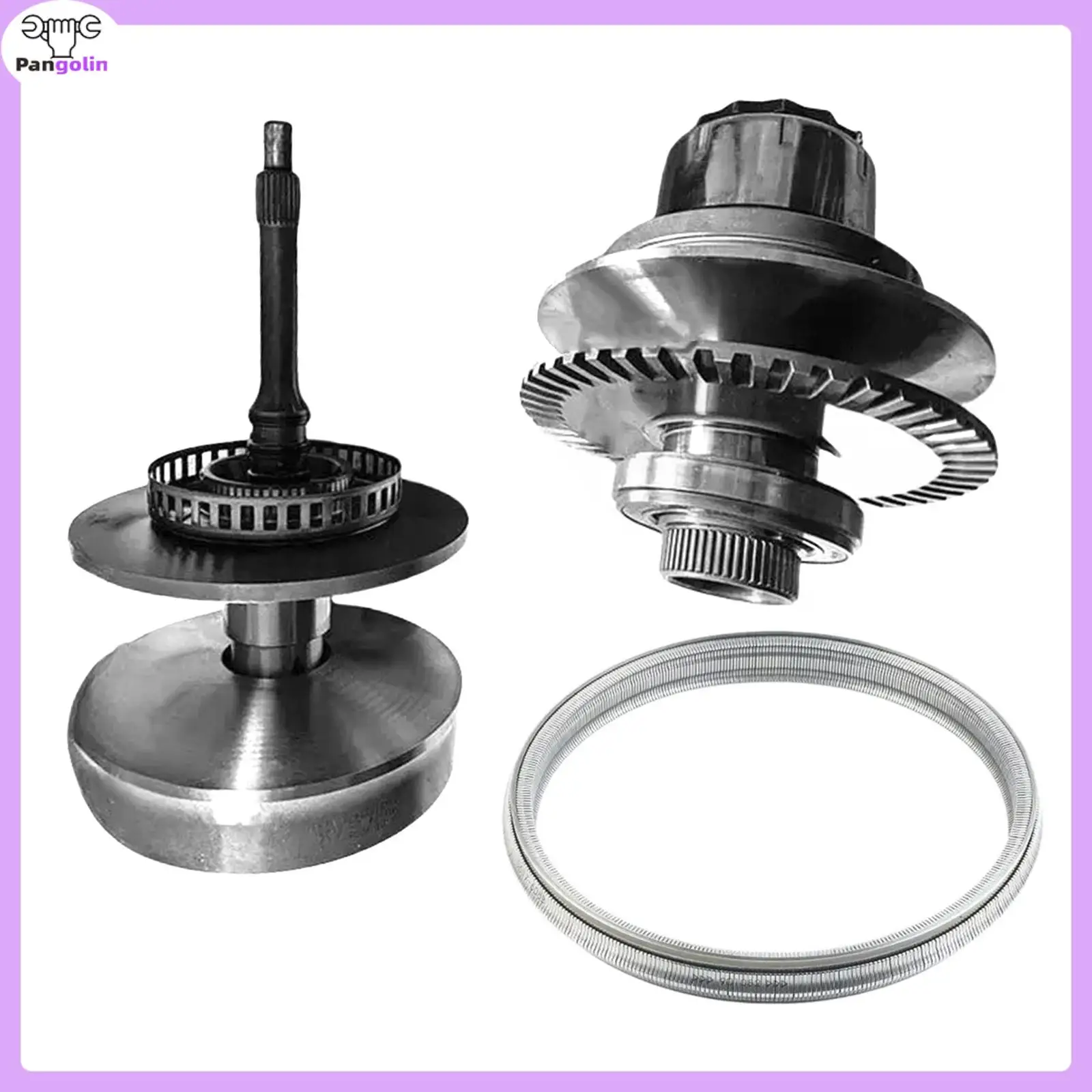 1set CVT Transmission Pulley Set With Belt Chain For Mercedes Benz A B Class W245 W169 722.8 WFC280 Car Accessories