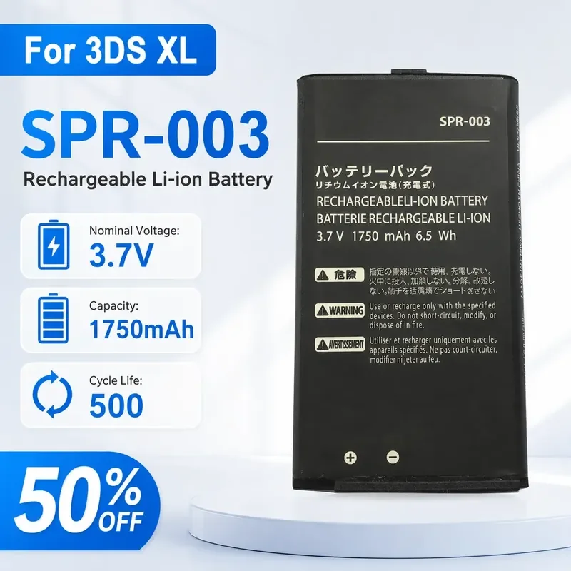 

For Nintendo 3DS XL SPR-003 Replacement Battery