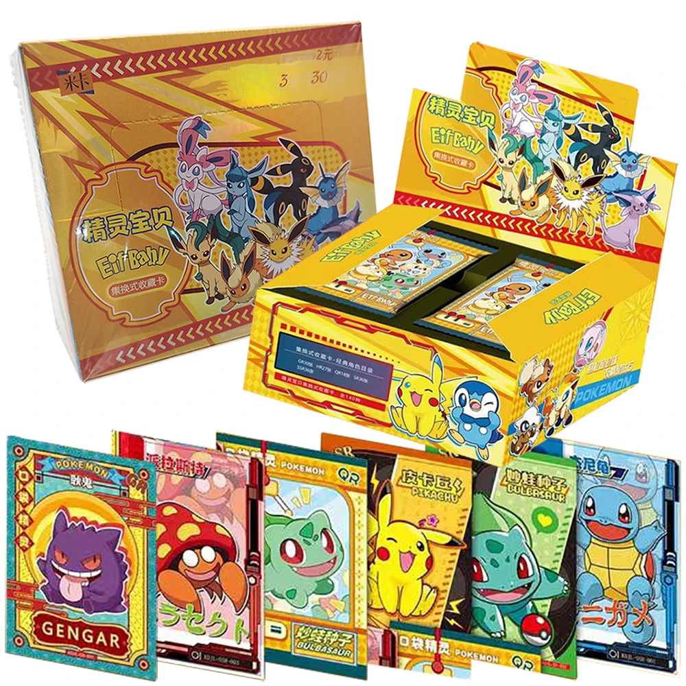 tarjeta-eif-baby-con-personajes-clasicos-de-anime-artesania-exquisita-2-versiones-tarjetas-coleccionables-juguetes-regalos-navidenos-favoritos-de-los-fanaticos