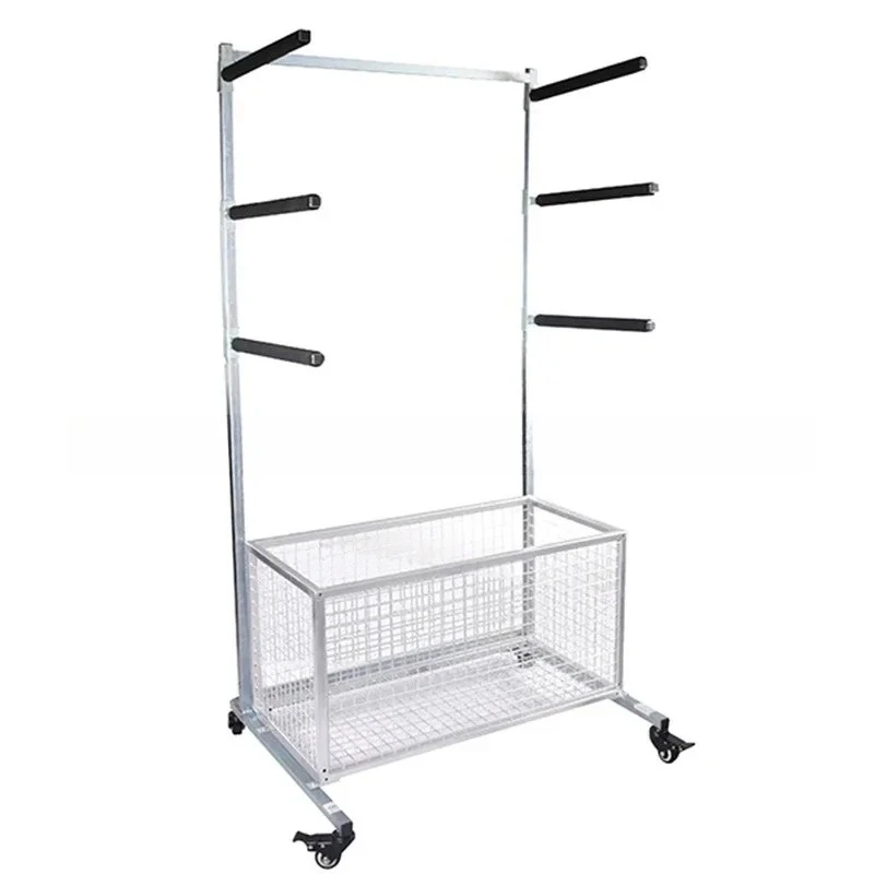 

Insurance carrying accessories storage rack, accident car accessories storage rack