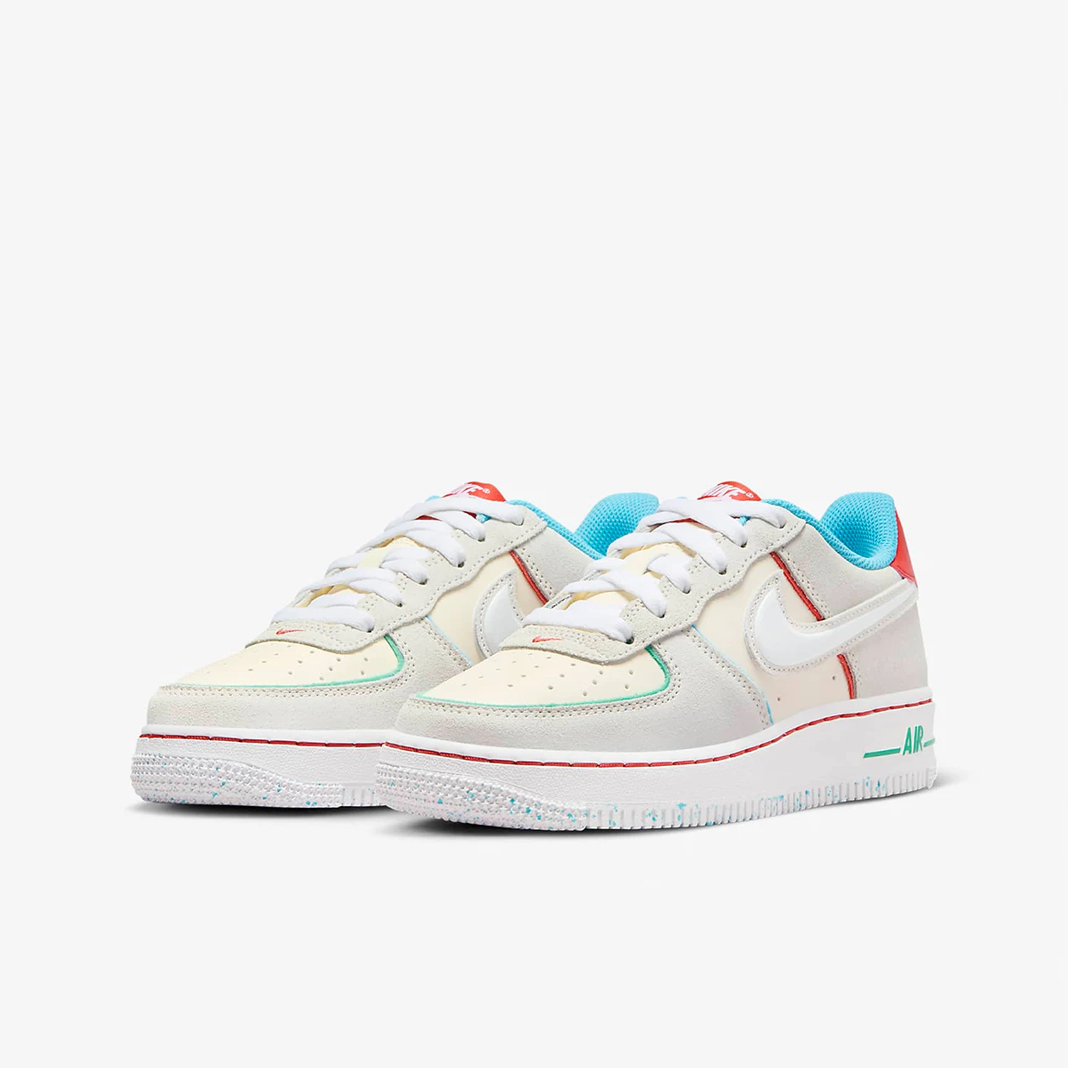 

Nike Genuine Air Force 1 GS Women's Big Kid Fashion Casual Shoes FQ8350-110