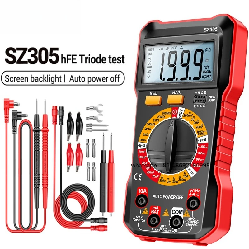 Aneng SZ305 Digital…