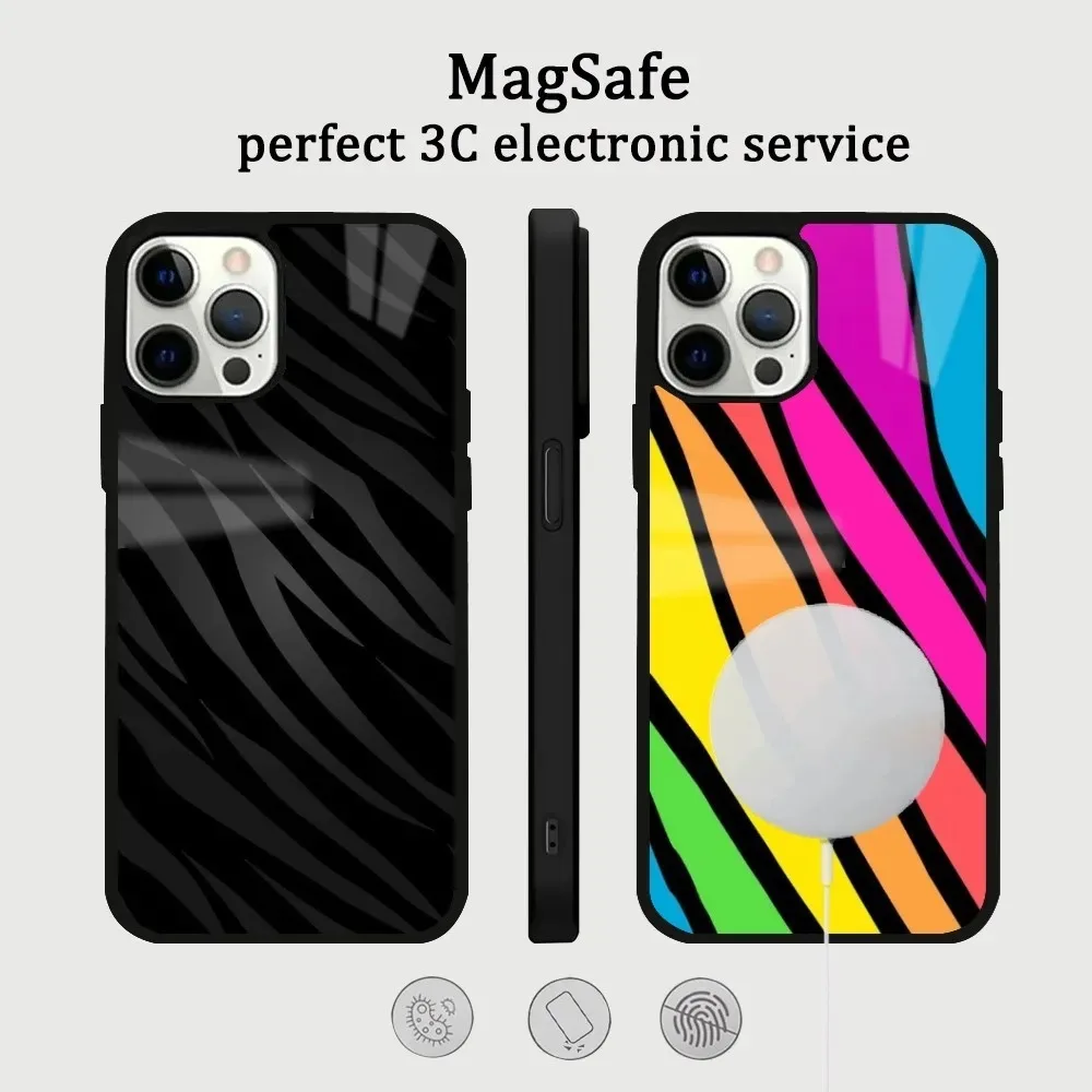 

Fashion Zebra Stripes Phone Case For IPhone 16