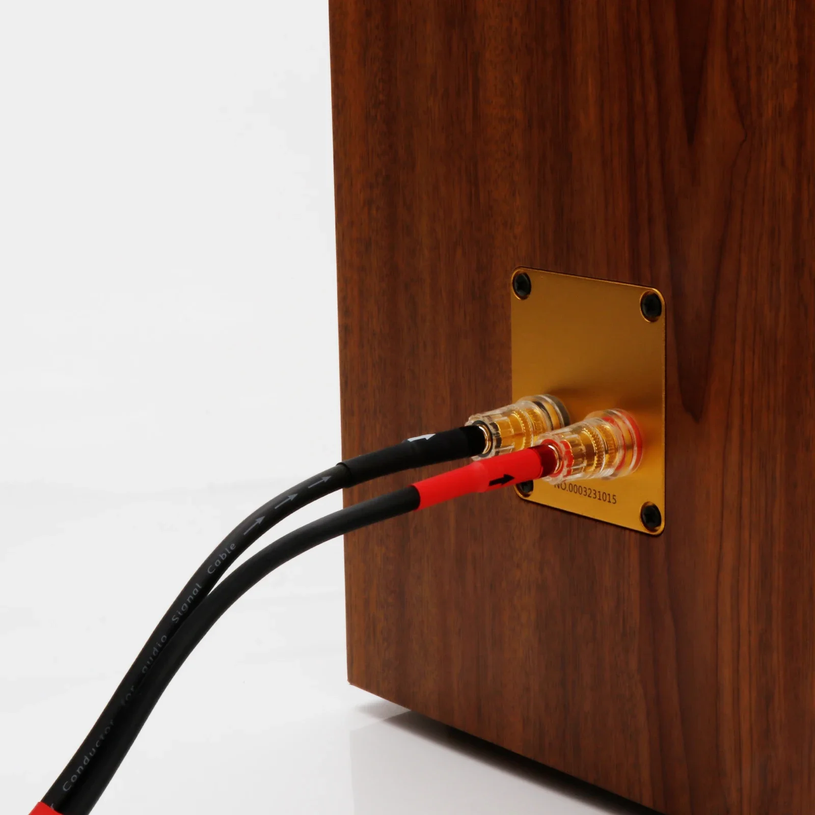 프리페어 하이파이 스피커 어댑터 케이블 여성용 RCA에서 2개의 바나나 플러그 케이블 오디오 케이블 4mm 바나나 스피커 와이어