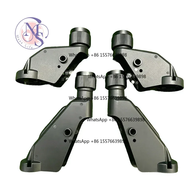1Set Spray Lance Shell & Nut Kit, Agricultural UAV Spraying Support Rod Housing Repair Part