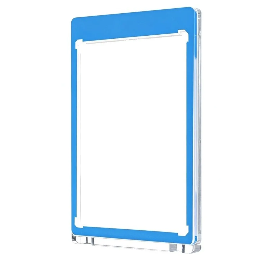 Magnetic Graded Card Card Sleeve 35PT Hard Edged Graded Card Protective Shell Anti Fall Color Border Magnetic Card Brick