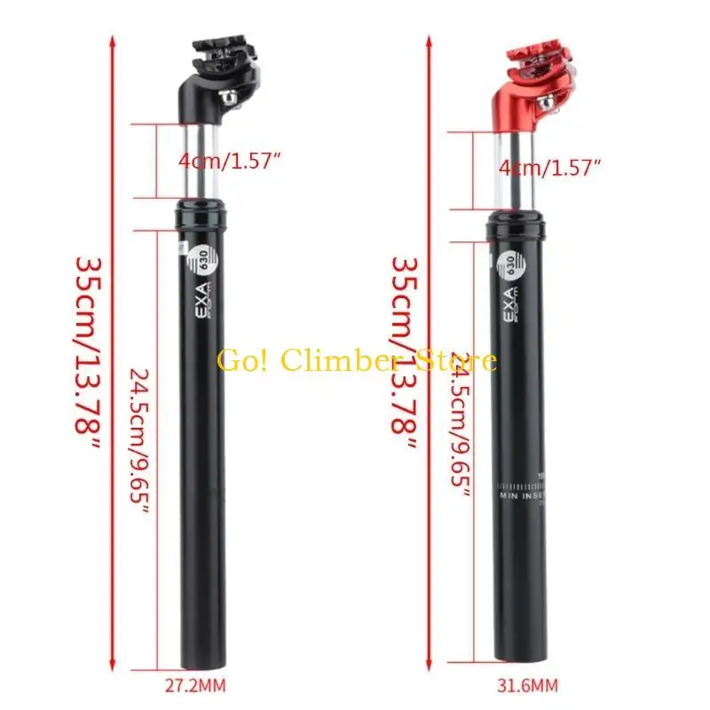 Q84C دراجة التخميد تعليق Seatpost دراجة امتصاص الصدمات لمقعد آخر مع التكيف #6