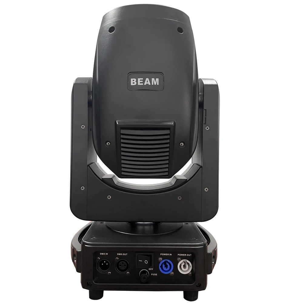 Imagem -05 - Led Rgb Circle 10r 295 Beam Moving Head Light Pro Iluminação de Palco Disco dj Wedding Lamp Good Effect Update