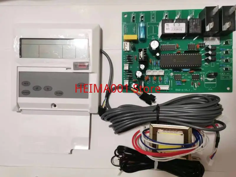 Heating and Cooling Machine Display Control Panel Display Computer Board Sensor New Original Air Energy Accessories