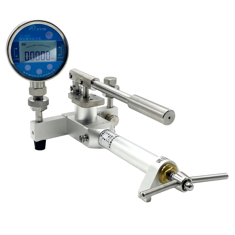 Factory Price 60 bar YWQ-1432 Portable Pneumatic Pump Pressure Calibration Pump