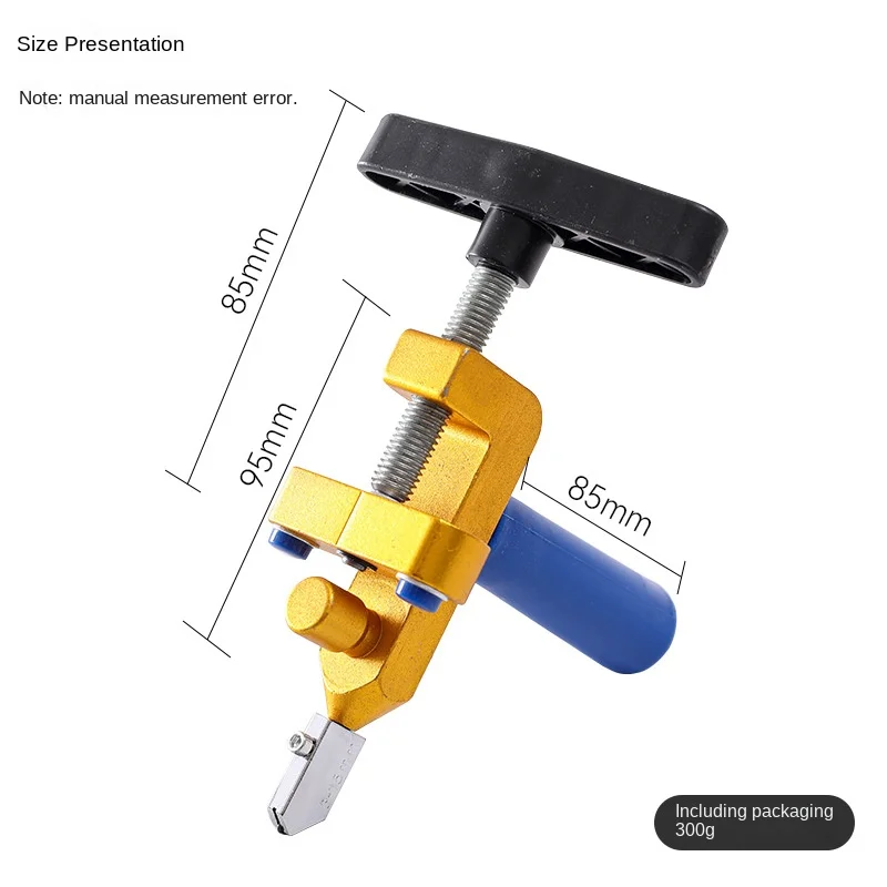 Glass Tile Opener Integrated Hand-Held Glass Tile Cutter Multifunctional Ceramic Cutting