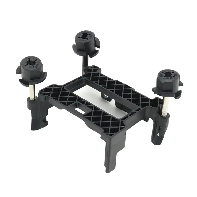 A13F-Front ACC Radar Sensor Mount Holder Fixing Clip Bracket For Fiat 500X Tipo II Jeep Renegade Alfa Romeo Stelvio Giulia