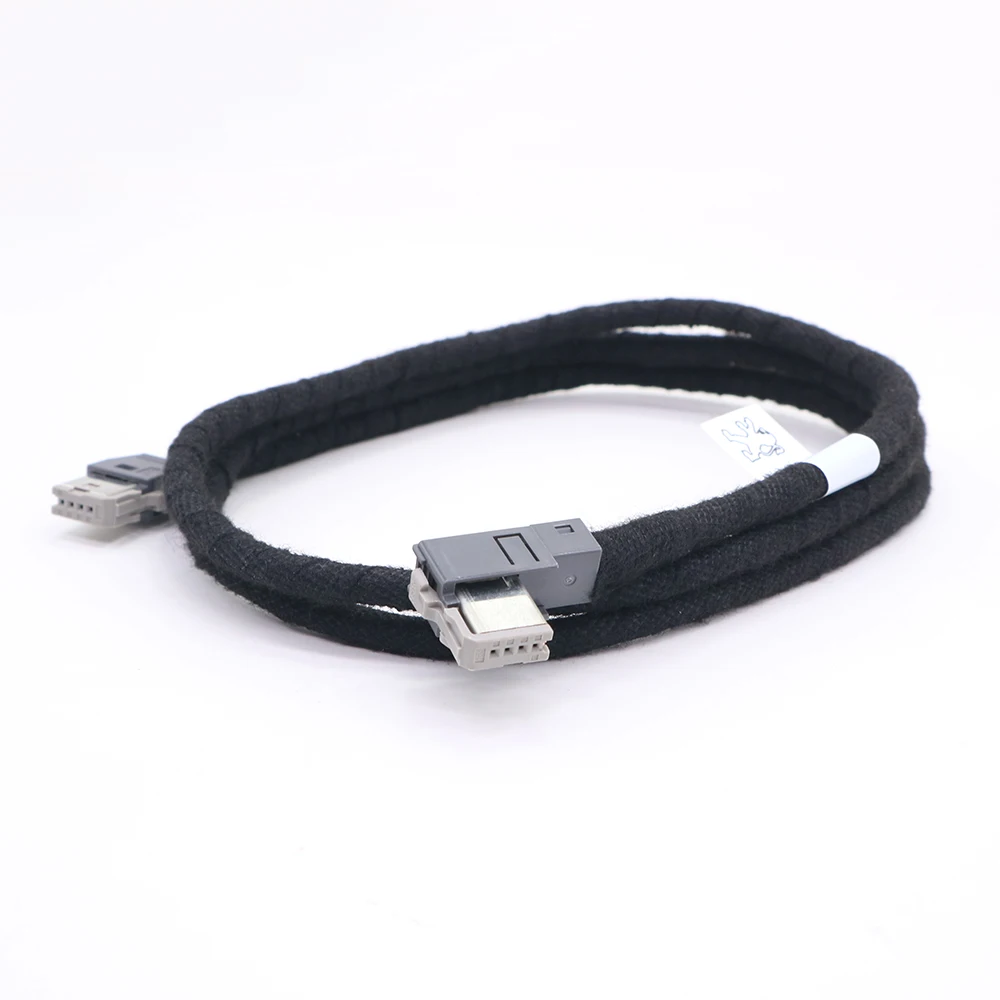 USB Cable For Peugeot 206 207 307 308 407 408 Citroen C2 C3 C4 Auto Radio RD9 RD43 RD45 4-Pin Connector