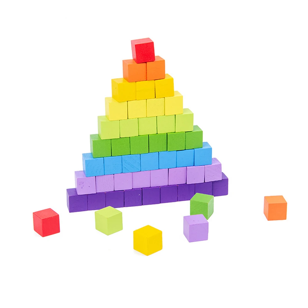 7In X 7In 몬테소리 어린이를위한 교육용 나무 곱셈 테이블 보드, 산술 교육 보조 어린이를위한 수학 장난감