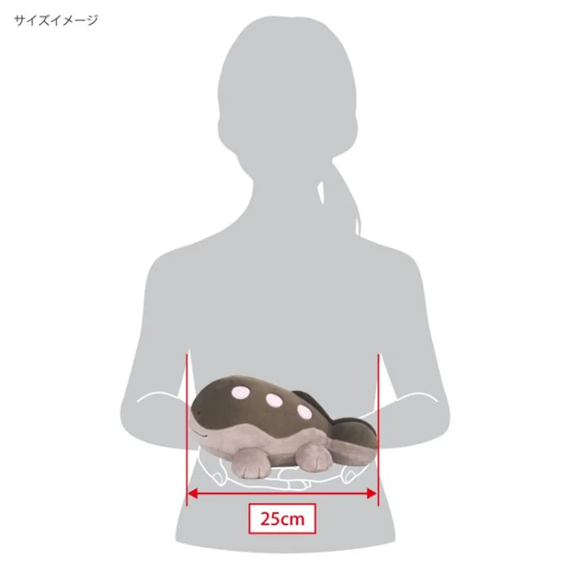 Japanese Pokemon Mudbray Gengar Throw Pillows SAN-EI CO.LTD Plush Toy Children Cute Soft Birthday Christmas Gifts