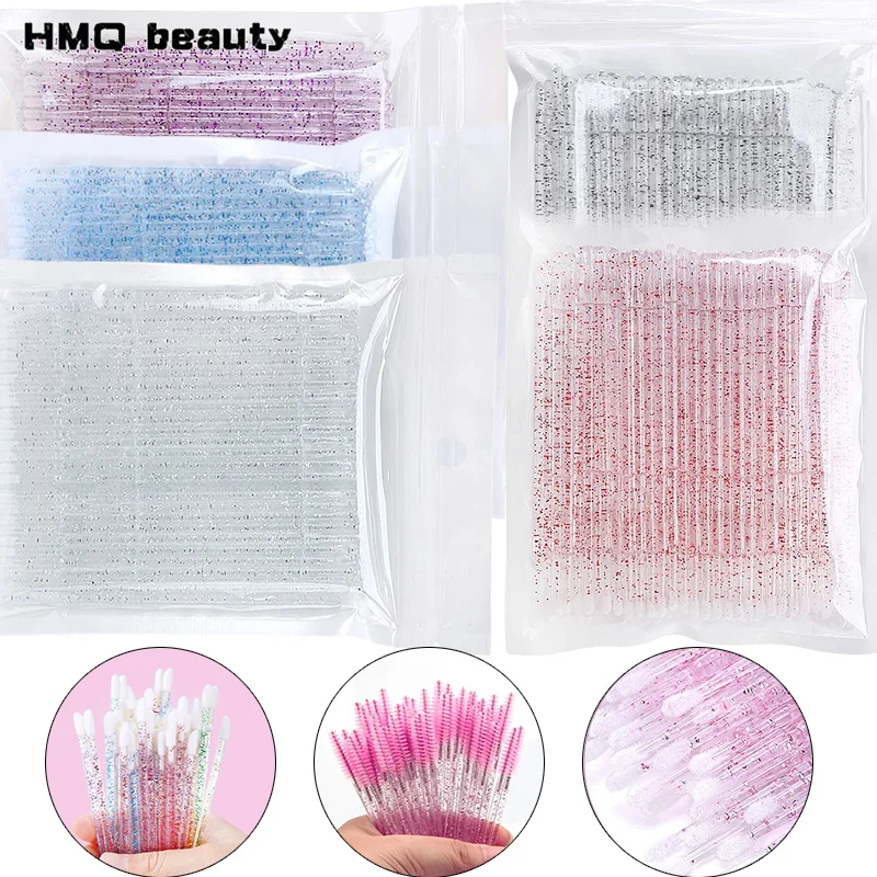 50Pcs Disposable Ey… - image