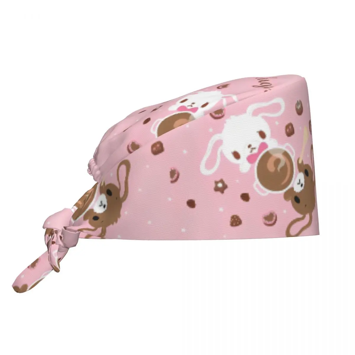 Gorros quirúrgicos bonitos para el cuidado de enfermera, gorros quirúrgicos para el cuidado de mascotas, gorros de trabajo de enfermería, gorros de estilo Retro Unisex