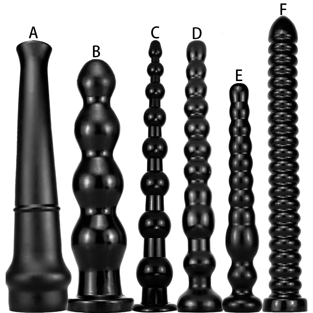 Enorme tapón Anal, consolador de caballo, estimula el ano, Vagina, Juguetes sexuales para mujer, hombre, masturbación, tapón Anal grande, dilatador de culo, masaje de próstata